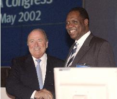 (2)FIFA opens ordinary congress in Seoul